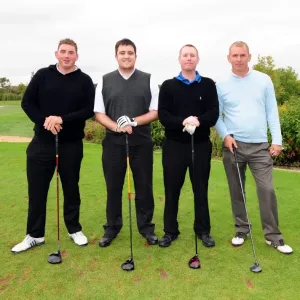 A Swing into Football: Bristol City First Team Golf Day, Season 11-12 A Swing into Football: Bristol City First Team Golf Day, Season 11-12
