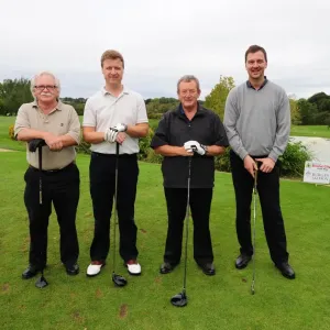 A Swing in Football: Bristol City First Team Golf Day - Season 11-12 A Swing in Football: Bristol City First Team Golf Day - Season 11-12