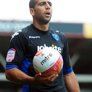 Tal Ben Haim in Championship Clash: Bristol City vs Portsmouth (2008-11)