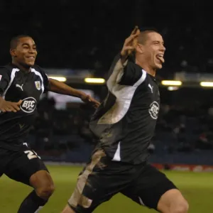 Tamas Vasko Marvin Elliott Print (Burnley v Bristol City) Tamas Vasko Marvin Elliott Print (Burnley v Bristol City)