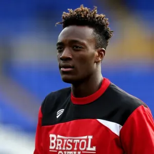 Tammy Abraham in Action: Birmingham City vs. Bristol City, 2016 Tammy Abraham in Action: Birmingham City vs. Bristol City, 2016