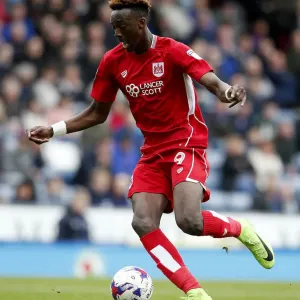 Tammy Abraham in Action: Blackburn Rovers vs. Bristol City, Sky Bet Championship (17.04.2017)
