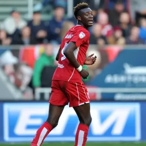 Tammy Abraham Print - Bristol City vs Nottingham Forest, October 2016