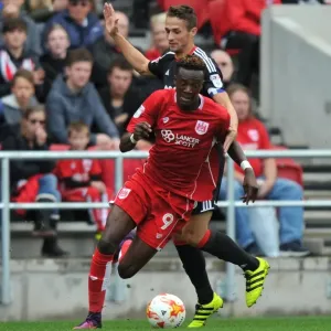Tammy Abraham Print - Bristol City vs Nottingham Forest