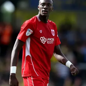Tammy Abraham in Action: Burton Albion vs. Bristol City, Sky Bet Championship (August 13, 2016) Tammy Abraham in Action: Burton Albion vs. Bristol City, Sky Bet Championship (August 13, 2016)