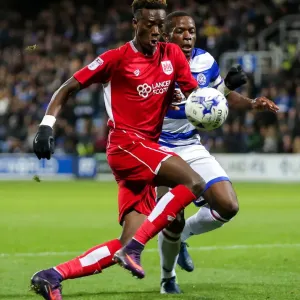 Tammy Abraham in action print, October 2016 Tammy Abraham in action print, October 2016