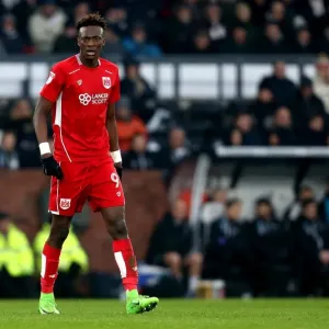 Tammy Abraham Print: A 2017 Action Photo Tammy Abraham Print: A 2017 Action Photo