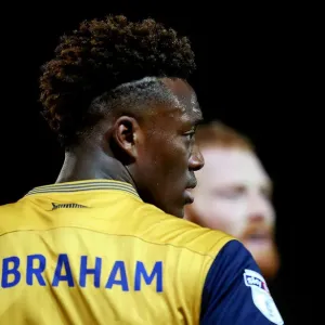 Tammy Abraham in Action Print Tammy Abraham in Action Print