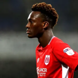 Tammy Abraham in Action: Ipswich Town vs. Bristol City, Sky Bet Championship (December 2016)