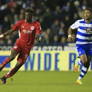 Tammy Abraham in Action: Reading vs. Bristol City, Sky Bet Championship (Nov. 2016)
