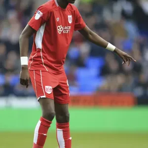 Tammy Abraham in Action: Reading vs. Bristol City, Championship 2016 - Majeski Stadium