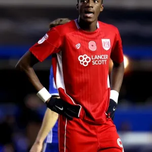 Tammy Abraham in Action: Sky Bet Championship Showdown - Birmingham City vs. Bristol City, 2016 Tammy Abraham in Action: Sky Bet Championship Showdown - Birmingham City vs. Bristol City, 2016