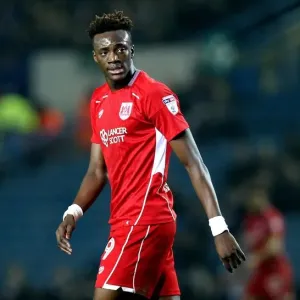 Tammy Abraham in Action: Sky Bet Championship Showdown between Leeds United and Bristol City (Februndary 14, 2017) Tammy Abraham in Action: Sky Bet Championship Showdown between Leeds United and Bristol City (Februndary 14, 2017)