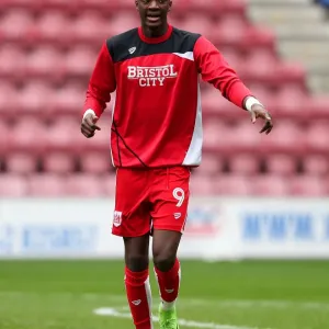 Tammy Abraham in Action: Wigan Athletic vs. Bristol City, Sky Bet Championship (March 11, 2017)