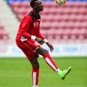 Tammy Abraham in Action: Wigan Athletic vs. Bristol City, Sky Bet Championship (March 11, 2017)