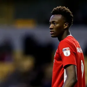 Tammy Abraham in Action: Wolverhampton Wanderers vs. Bristol City, Sky Bet Championship (December 2016) Tammy Abraham in Action: Wolverhampton Wanderers vs. Bristol City, Sky Bet Championship (December 2016)