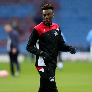Tammy Abraham of Bristol City Warming Up Print Tammy Abraham of Bristol City Warming Up Print