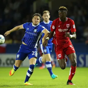 Tammy Abraham Charges Forward: Sheffield Wednesday vs. Bristol City, 13 September 2016 (Sky Bet Championship)