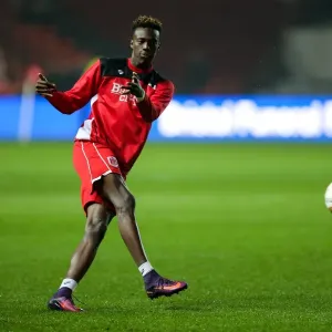 Tammy Abraham Print, Bristol City FC EFL Cup Match Tammy Abraham Print, Bristol City FC EFL Cup Match
