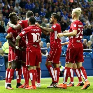 Tammy Abraham Scores Historic First Goal for Bristol City Against Sheffield Wednesday, 2016