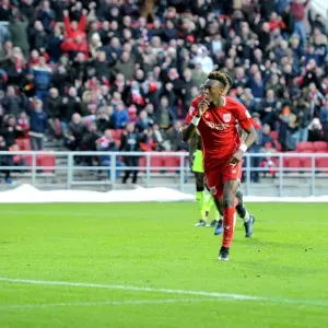 Tammy Abraham Scores Penalty: 2-0 Lead for Bristol City Against Reading Tammy Abraham Scores Penalty: 2-0 Lead for Bristol City Against Reading