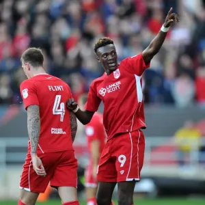Tammy Abraham Ashton Gate Debut Print