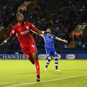 Tammy Abraham's Brace: Bristol City's Victory Over Sheffield Wednesday, September 13, 2016