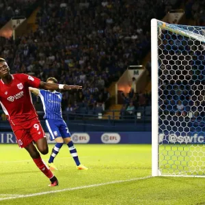 Tammy Abraham's Brace: Sheffield Wednesday vs. Bristol City, 13 September 2016