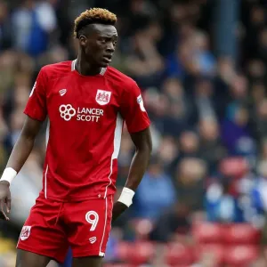 Tammy Abraham's Championship Showdown: Blackburn Rovers vs. Bristol City (17.04.2017)