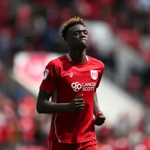 Tammy Abraham's Determined Performance: Bristol City vs Birmingham City (07-05-2017)