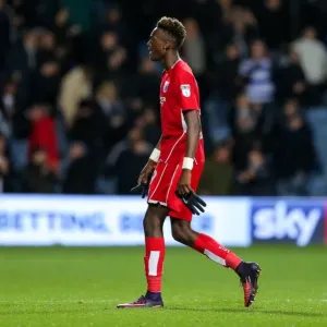 Tammy Abraham Print - Bristol City FC Loss at Loftus Road Stadium Tammy Abraham Print - Bristol City FC Loss at Loftus Road Stadium
