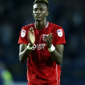 Tammy Abraham's Disappointment: Sheffield Wednesday vs. Bristol City (September 13, 2016)