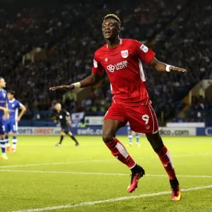 Tammy Abraham's Double: Bristol City's Triumph Over Sheffield Wednesday (September 13, 2016)