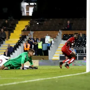 Tammy Abraham Print - EFL Cup Match Action Photo Tammy Abraham Print - EFL Cup Match Action Photo