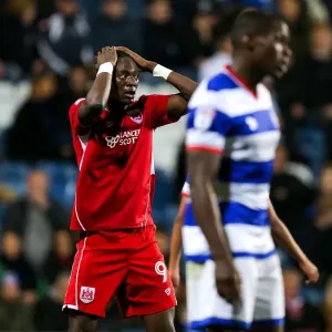 Tammy Abraham Print - Wide Shot Frustration Tammy Abraham Print - Wide Shot Frustration