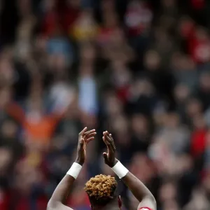 Tammy Abraham's Goal Celebration: Blackburn Rovers vs. Bristol City, Sky Bet Championship (17.04.2017)