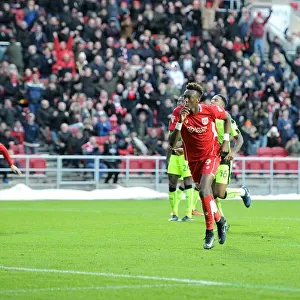 Tammy Abraham's Penalty Seals 2-0 Victory for Bristol City over Reading