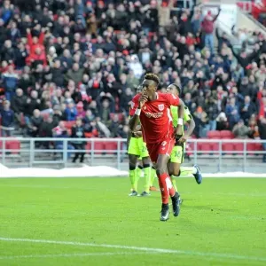 Tammy Abraham's Penalty Seals 2-0 Victory for Bristol City over Reading Tammy Abraham's Penalty Seals 2-0 Victory for Bristol City over Reading