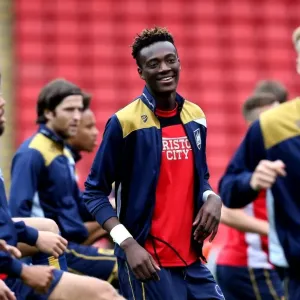 Tammy Abraham Pre-Match Routine Print Tammy Abraham Pre-Match Routine Print