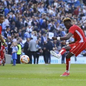 Tammy Abraham Pre-Match Routine Print Tammy Abraham Pre-Match Routine Print