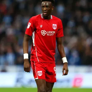 Tammy Abraham Print at John Smiths Stadium Tammy Abraham Print at John Smiths Stadium