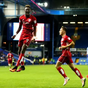 Tammy Abraham's Stunner: Bristol City's First Goal vs Sheffield Wednesday, September 13, 2016