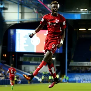 Tammy Abraham's Stunner: First Goal for Bristol City vs Sheffield Wednesday (Sept 13, 2016)