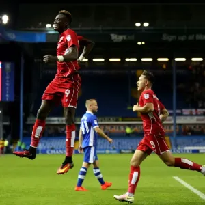 Tammy Abraham's Stunner: First Goal for Bristol City vs Sheffield Wednesday (September 13, 2016)