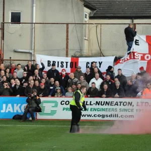 Tamworth v Bristol City 081213