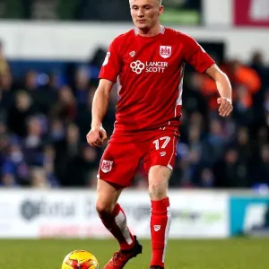 Taylor Moore in Action: Ipswich Town vs. Bristol City, Sky Bet Championship (December 2016)