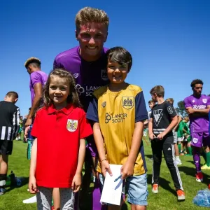 Taylor Moore of Bristol City Poses before Guernsey Friendly, 2017 Taylor Moore of Bristol City Poses before Guernsey Friendly, 2017