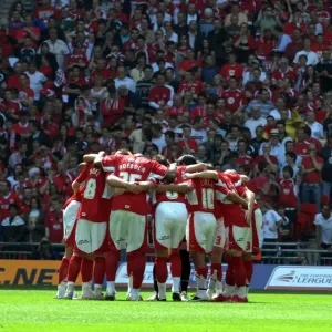 Season 07-08 Prints: Play Off Final