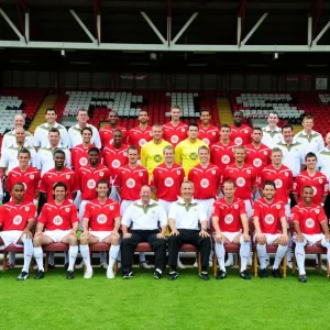 Bristol City FC 09-10 Team Photo Print Bristol City FC 09-10 Team Photo Print