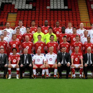 Bristol City FC Season 08-09 Team Photo Print Bristol City FC Season 08-09 Team Photo Print